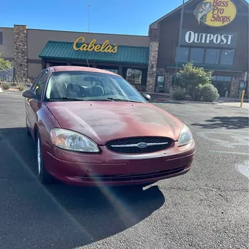 2002 Ford Taurus LX Sedan 4D