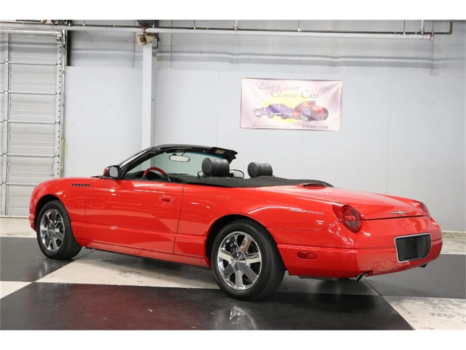 2002 Ford Thunderbird 11th Gen - Image 4 of 31