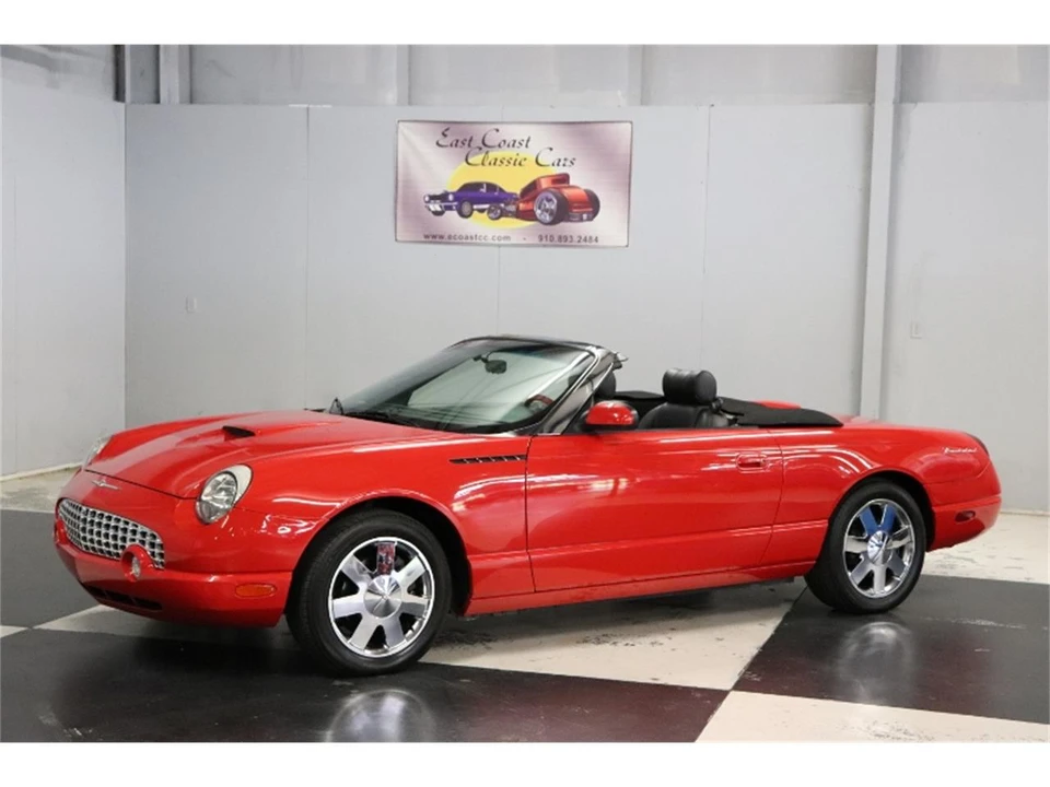 2002 Ford Thunderbird 11th Gen - Image 8 of 31