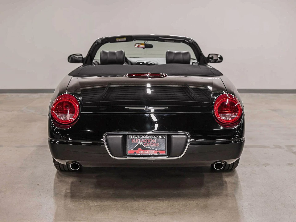 2002 Ford Thunderbird 11th Gen - Image 4 of 9