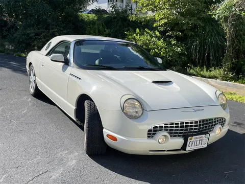 2002 Ford Thunderbird