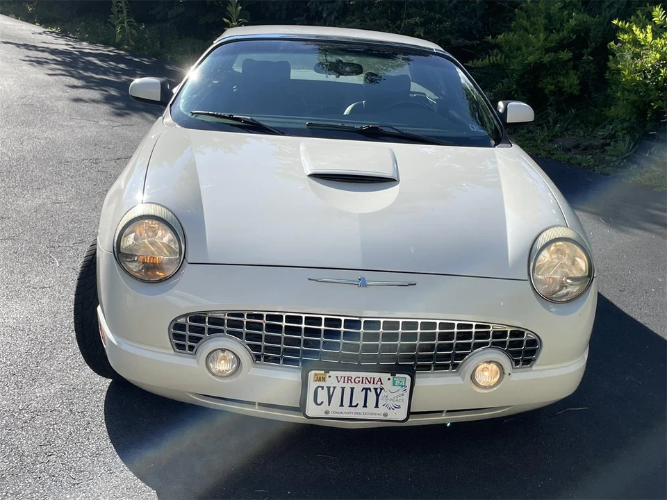 2002 Ford Thunderbird 11th Gen - Image 7 of 7