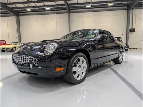 2002 Ford Thunderbird