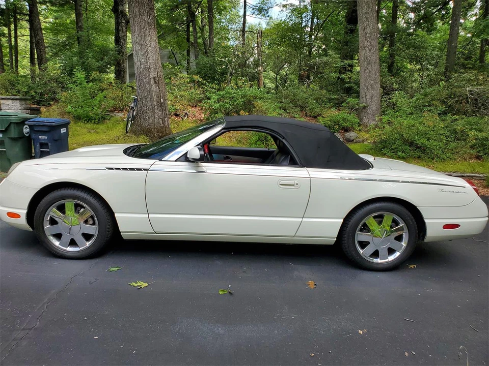 2002 Ford Thunderbird 11th Gen - Image 16 of 18