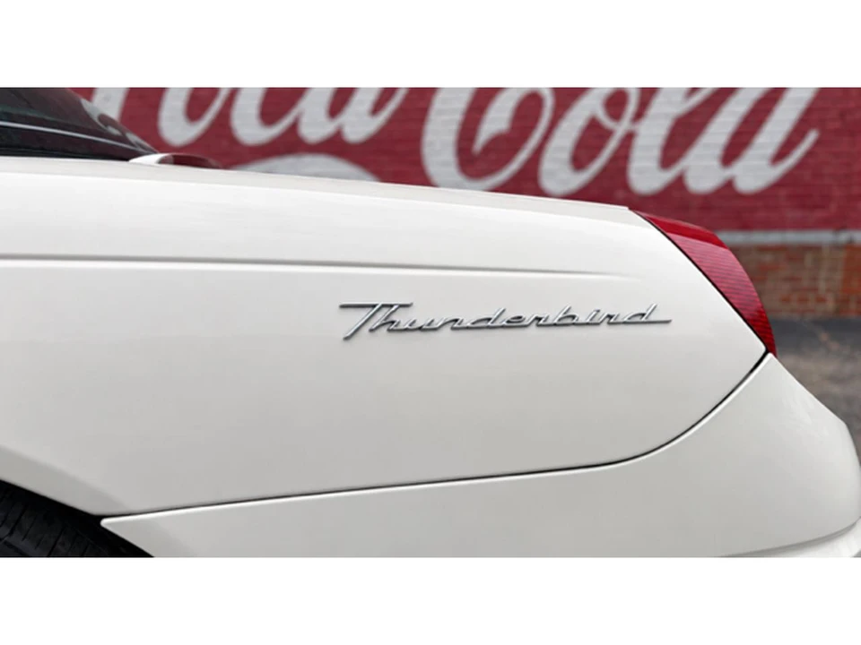 2002 Ford Thunderbird 11th Gen - Image 8 of 8
