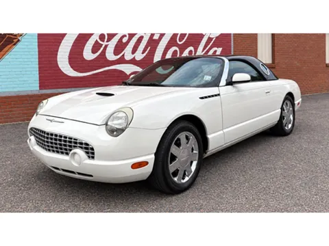 2002 Ford Thunderbird