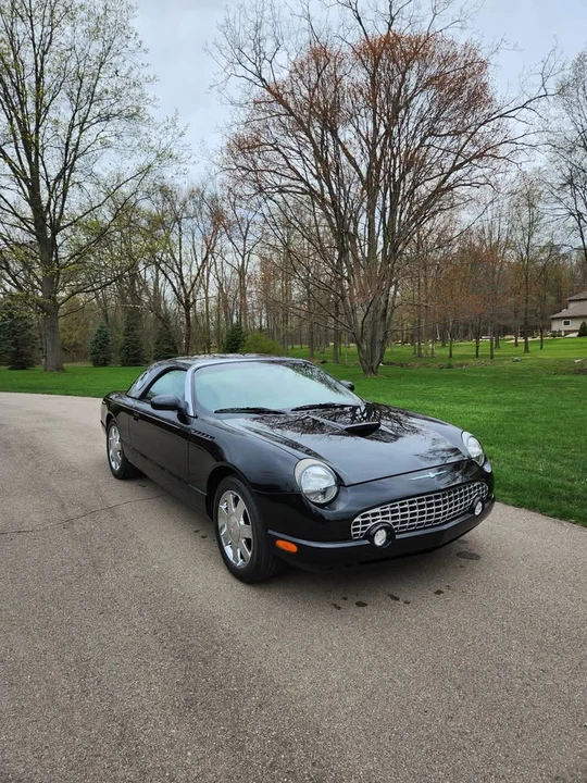 2002 Ford Thunderbird 10th Gen - Image 2 of 5