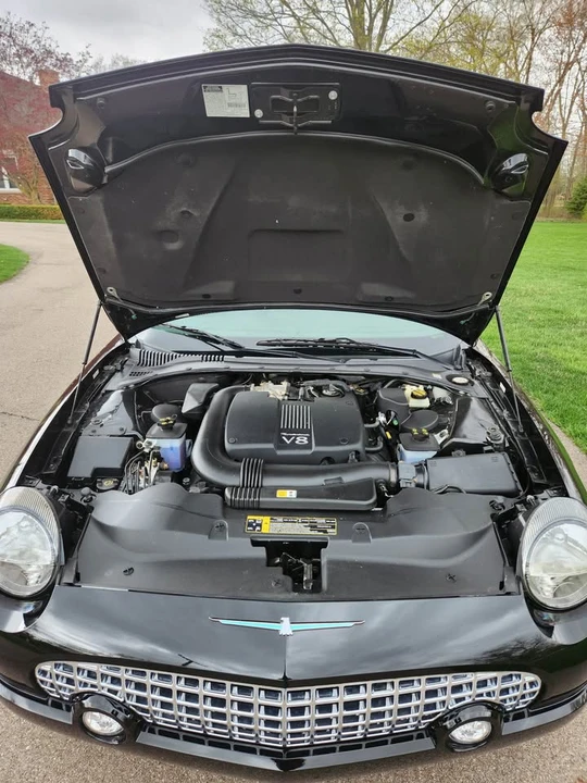 2002 Ford Thunderbird 10th Gen - Image 4 of 5