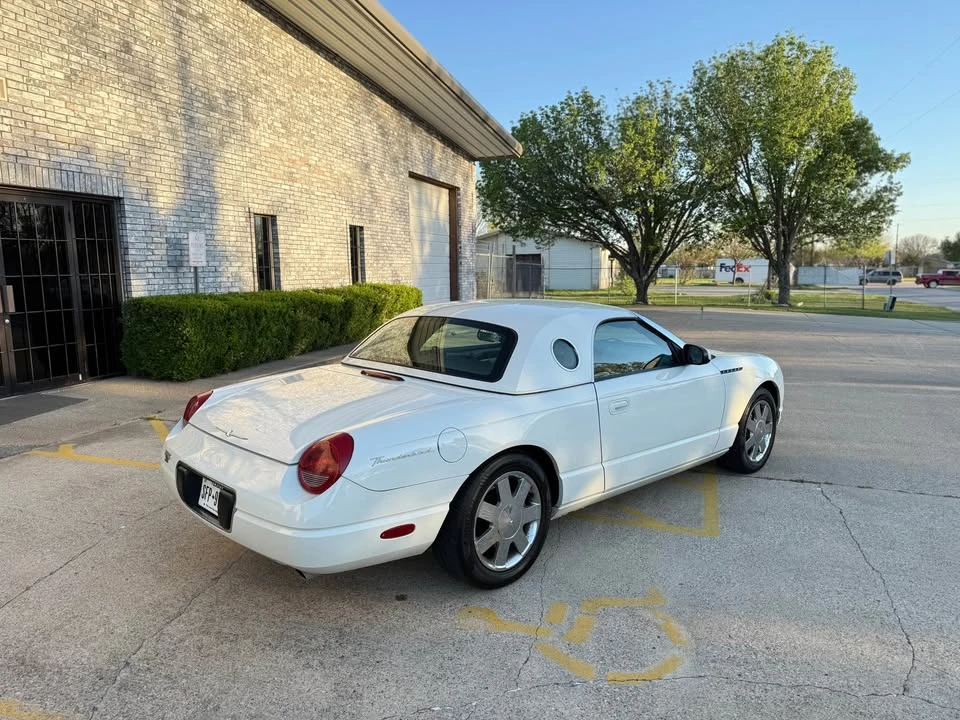 2002 Ford Thunderbird 11th Gen - Image 5 of 20