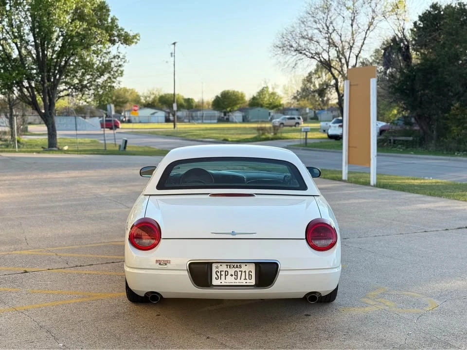 2002 Ford Thunderbird 11th Gen - Image 4 of 20