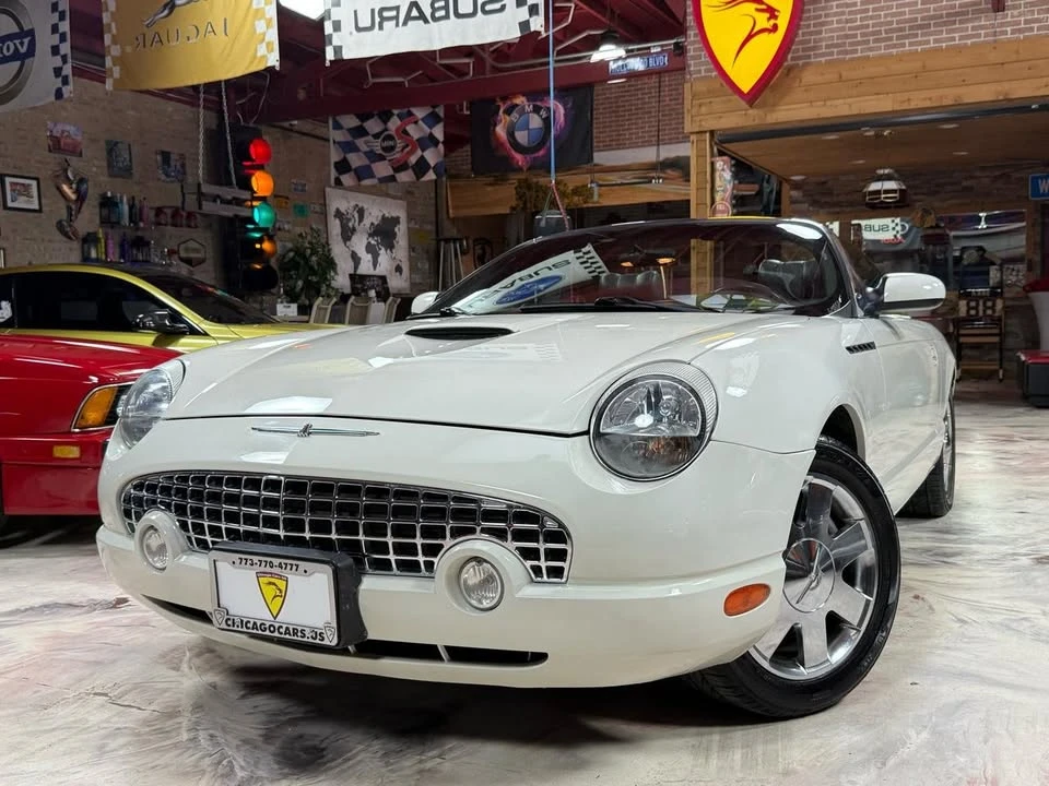 2002 Ford Thunderbird 11th Gen - Image 7 of 19
