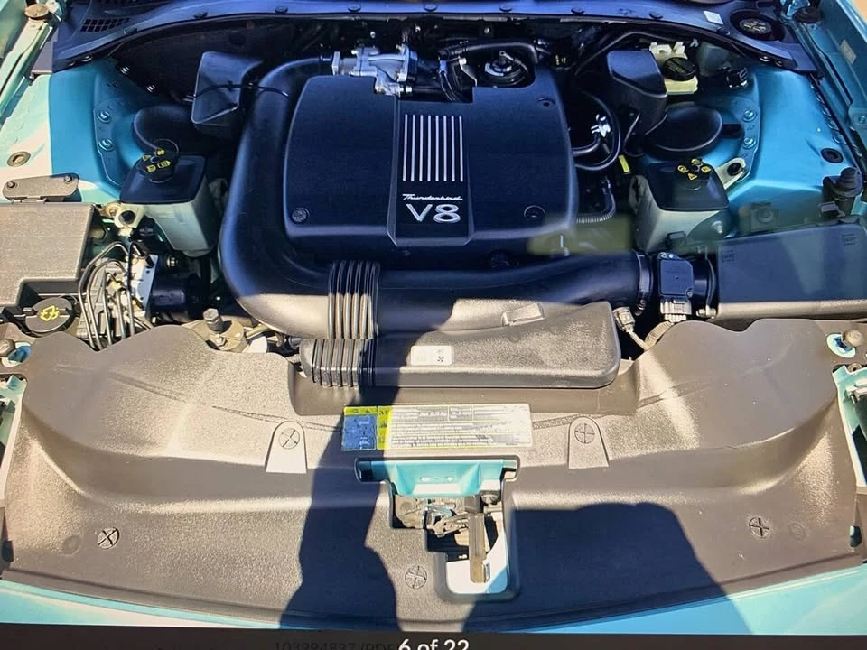 2002 Ford Thunderbird 11th Gen - Image 19 of 19