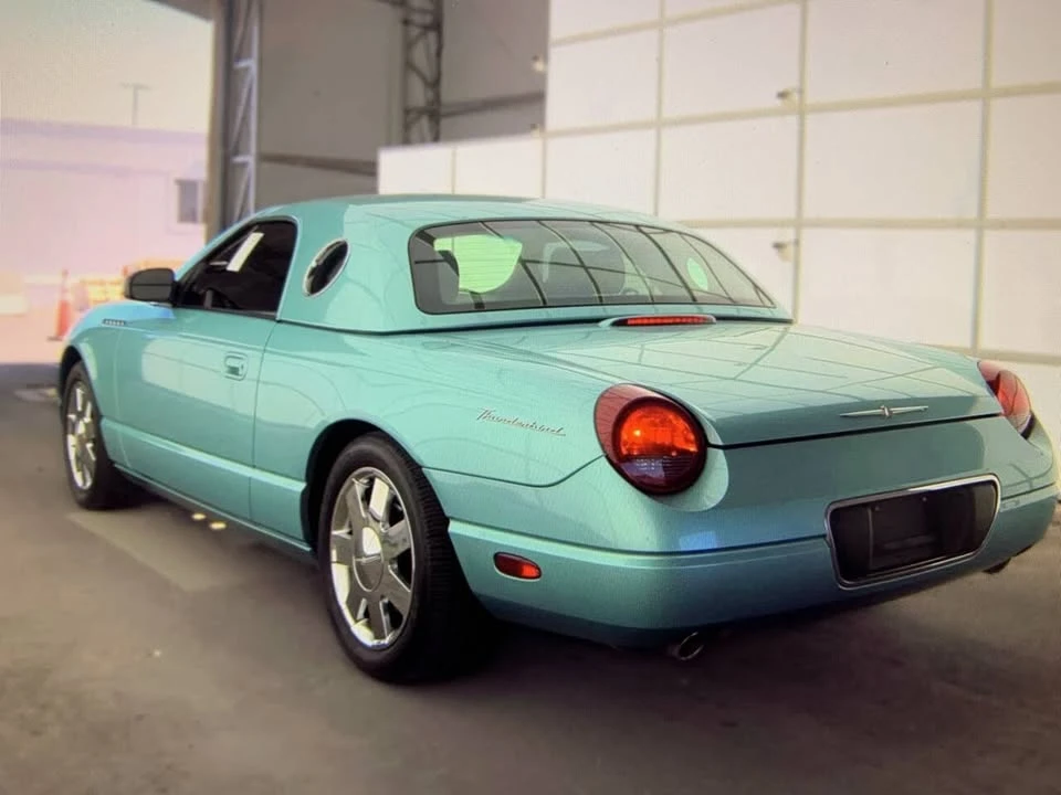 2002 Ford Thunderbird 11th Gen - Image 3 of 19
