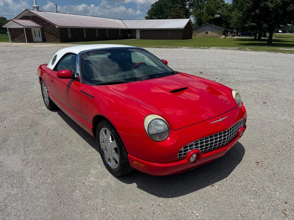 2002 Ford Thunderbird 11th Gen - Image 3 of 7