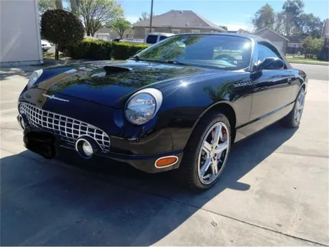 2002 Ford Thunderbird Convertible