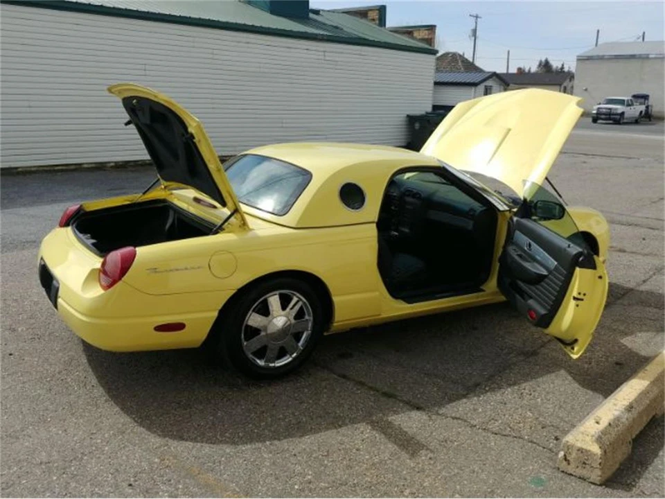 2002 Ford Thunderbird 11th Gen - Image 6 of 8