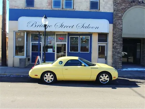 2002 Ford Thunderbird Deluxe