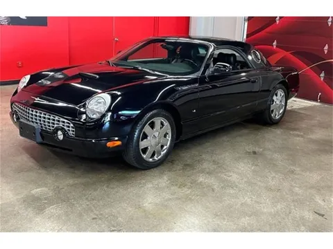 2002 Ford Thunderbird Roadster