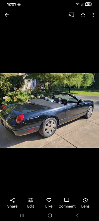 2002 Ford Thunderbird 11th Gen - Image 11 of 17
