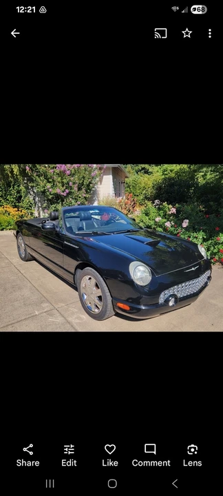 2002 Ford Thunderbird 11th Gen - Image 7 of 17