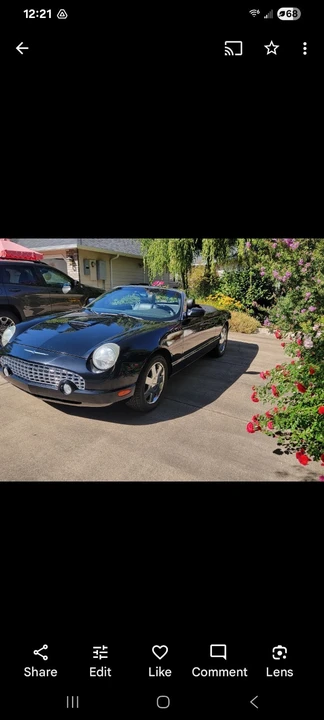 2002 Ford Thunderbird 11th Gen - Image 8 of 17