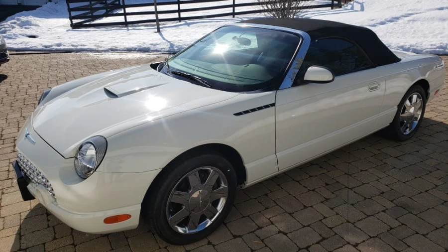 2002 Ford Thunderbird 11th Gen - Image 2 of 28
