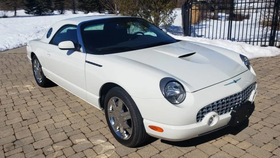 2002 Ford Thunderbird 11th Gen - Image 11 of 28