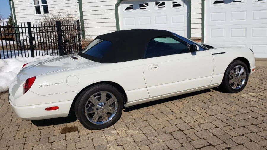 2002 Ford Thunderbird 11th Gen - Image 15 of 28