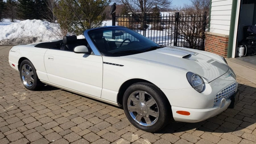 2002 Ford Thunderbird 11th Gen - Image 20 of 28