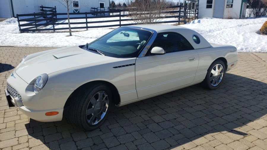 2002 Ford Thunderbird 11th Gen - Image 23 of 28