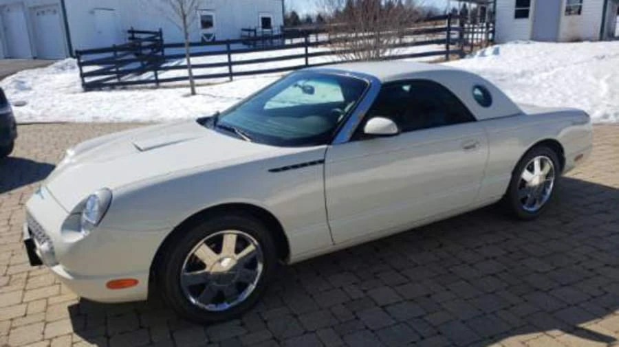 2002 Ford Thunderbird 11th Gen - Image 28 of 28