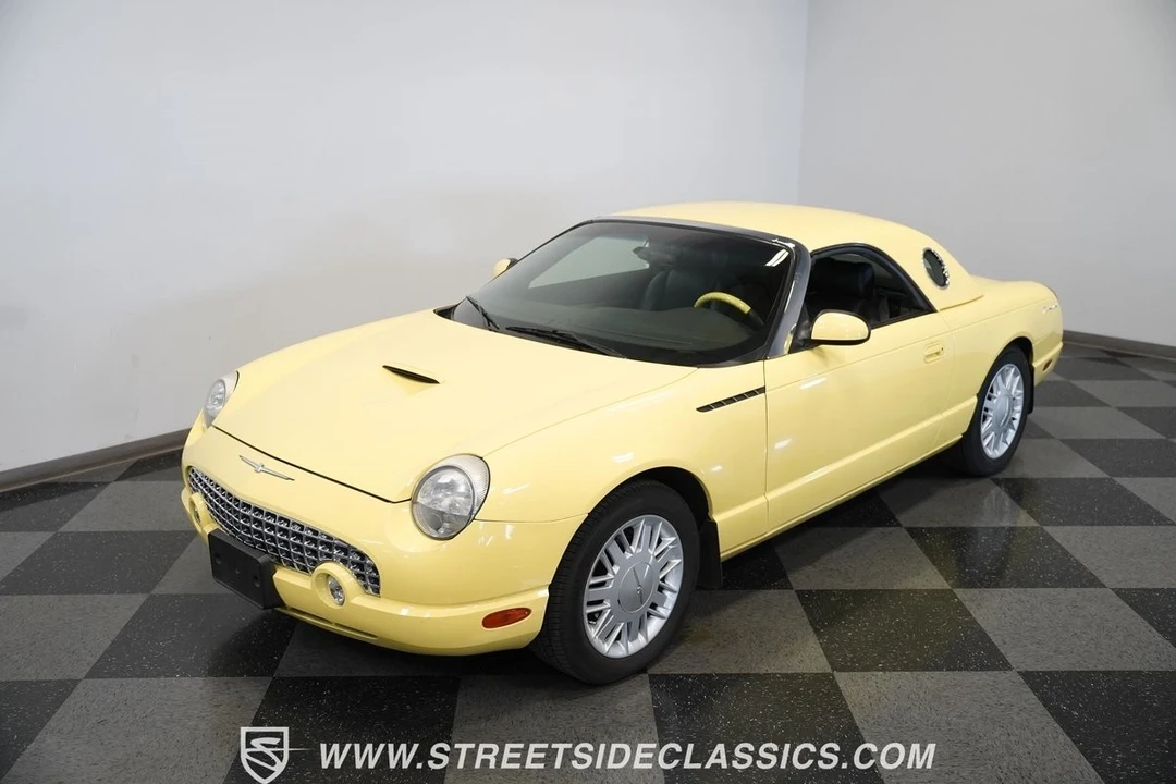 2002 Ford Thunderbird 11th Gen - Image 8 of 12