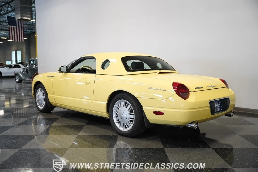 2002 Ford Thunderbird 11th Gen - Image 12 of 12