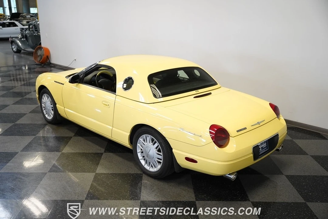 2002 Ford Thunderbird 11th Gen - Image 11 of 12