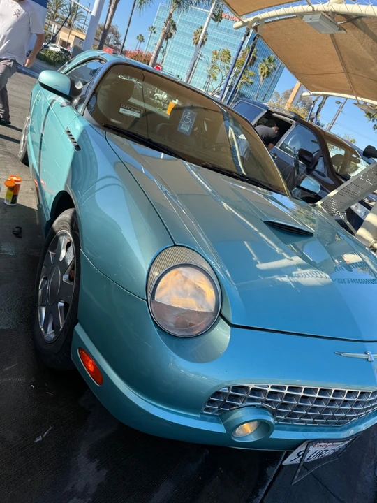 2002 Ford Thunderbird 10th Gen - Image 3 of 13