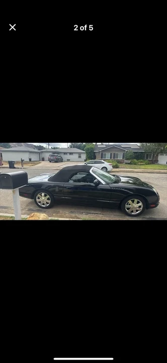 2002 Ford Thunderbird 11th Gen - Image 4 of 7