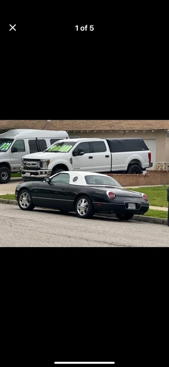 2002 Ford Thunderbird 11th Gen - Image 6 of 7