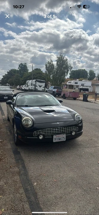 2002 Ford Thunderbird 11th Gen - Image 2 of 7