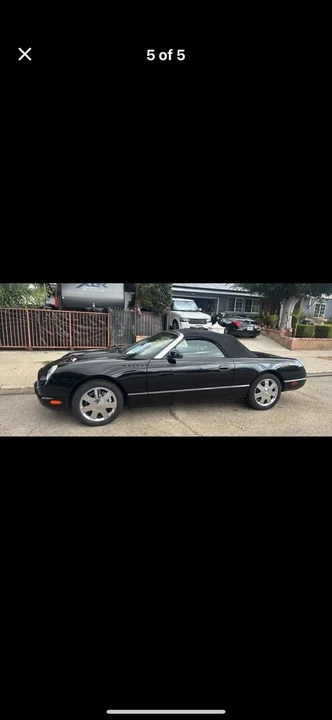 2002 Ford Thunderbird 11th Gen - Image 7 of 7