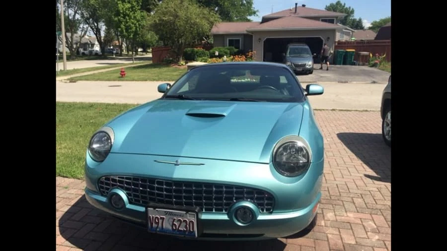 2002 Ford Thunderbird 11th Gen - Image 10 of 11