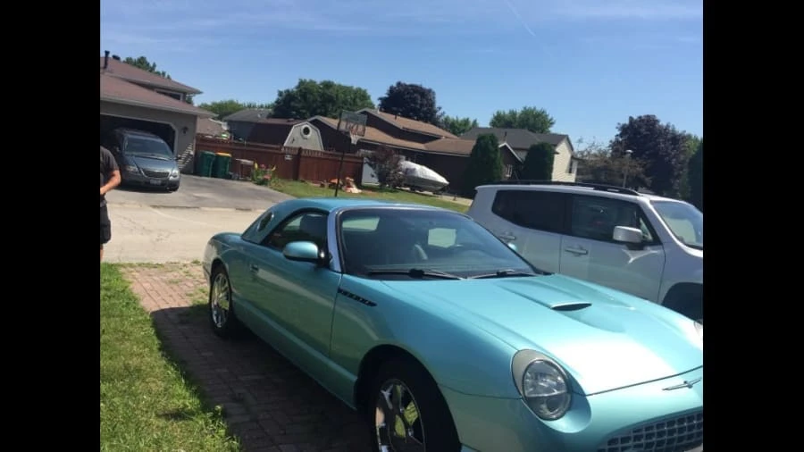 2002 Ford Thunderbird 11th Gen - Image 11 of 11