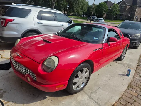 2002 Ford Thunderbird