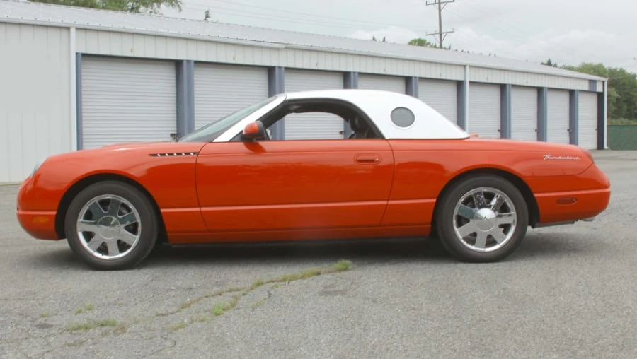 2002 Ford Thunderbird 11th Gen - Image 2 of 9