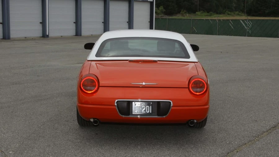 2002 Ford Thunderbird 11th Gen - Image 3 of 9