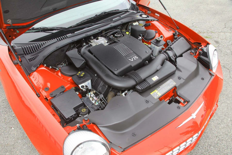 2002 Ford Thunderbird 11th Gen - Image 6 of 9