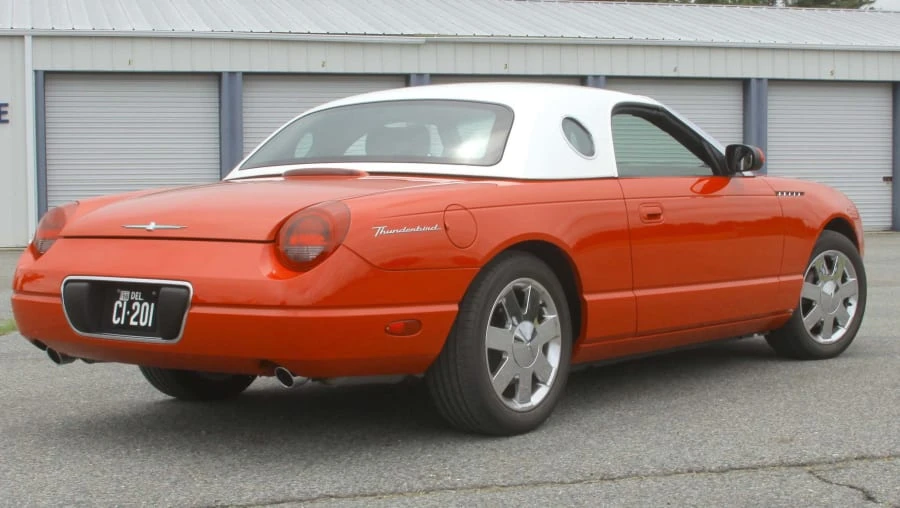 2002 Ford Thunderbird 11th Gen - Image 8 of 9