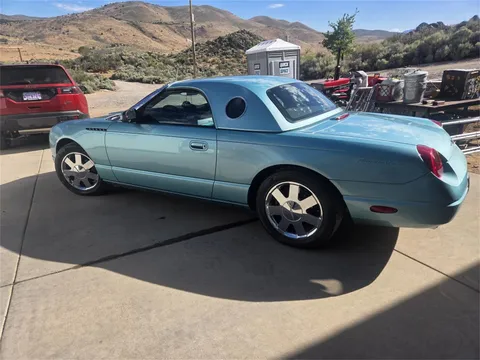 2002 Ford Thunderbird Convertible