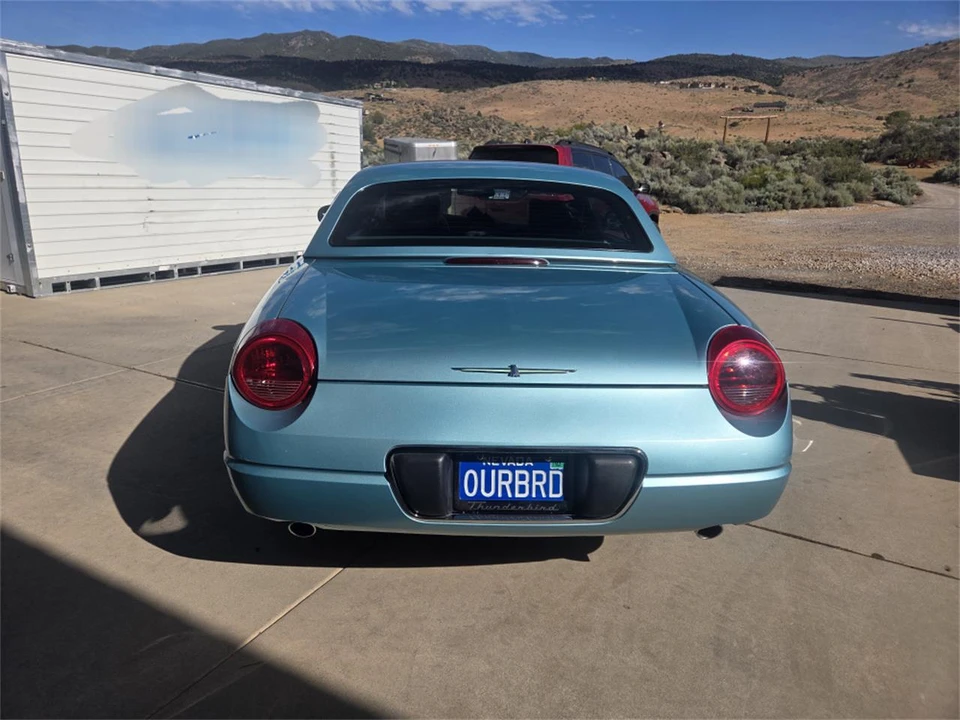 2002 Ford Thunderbird 11th Gen - Image 4 of 12