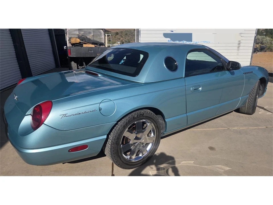 2002 Ford Thunderbird 11th Gen - Image 3 of 12