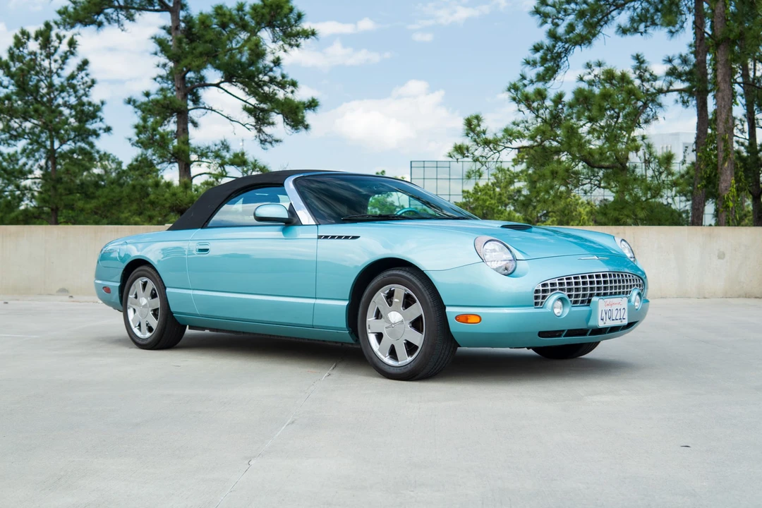2002 Ford Thunderbird 11th Gen - Image 7 of 31